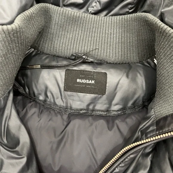 Down Rudsak Jacket - Picture 5 of 5